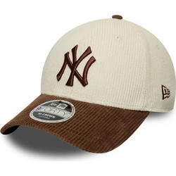New Era Καπέλο Jockey Υφασμάτινο Μπεζ 60915868-270