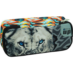Back Me UP Grey Lion Κασετίνα Πολύχρωμη 357-38141