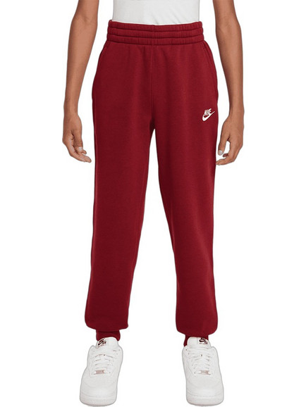 Nike Παιδικό Παντελόνι Φόρμας Μπορντό FD3008-608