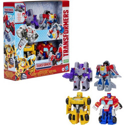 Hasbro Transformers Heroes VS Villains Σετ Φιγούρες Δράσης για 3+ Ετών