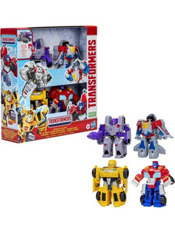Hasbro Transformers Heroes VS Villains Σετ Φιγούρες Δράσης για 3+ Ετών