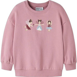 Name It Lilas Fairies Παιδικό Φούτερ Ροζ 13246331