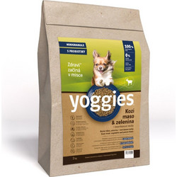 Yoggies Cold Pressed Adult Mini with Goat & Vegetables 5kg