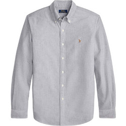 Scotch & Soda Ανδρικό Πουκάμισο Βαμβακερό Μακρυμάνικο Κανονική Γραμμή Γκρι 710805562-017