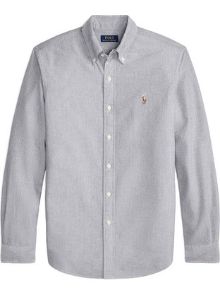 Scotch & Soda Ανδρικό Πουκάμισο Βαμβακερό Μακρυμάνικο Κανονική Γραμμή Γκρι 710805562-017