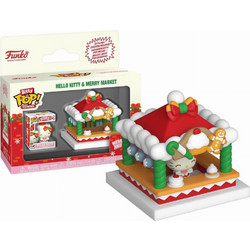 Funko Bitty Pop! Town Hello Kitty & Friends Hello Kitty and Merry Market