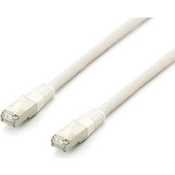Equip S/FTP Cat.6a Καλώδιο Δικτύου Ethernet 2m White 645611