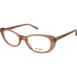 Saint Laurent SL822 008 Γυναικείος Σκελετός Γυαλιών Οράσεως Κοκάλινος Καφέ