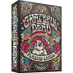 theory11 Grateful Dead Τράπουλα Πολύχρωμη T1150