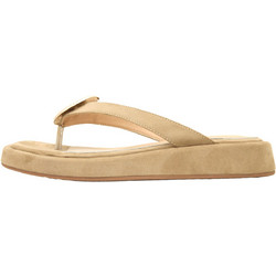 Gianna Kazakou Nagra Γυναικεία Σανδάλια Suede Μπεζ AM7961.Y1276D1697.KS