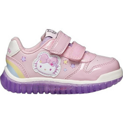 Geox Hello Kitty Παιδικά Sneakers Ροζ Μωβ B6661B05402C8004