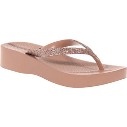Ipanema Γυναικείες Σαγιονάρες Flatforms Ανατομικές Αντιολισθητικές Nude 83386-BP605