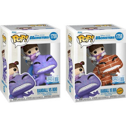 Funko Pop! Monsters 1759 Randall vs Boo & Chase Limited Edition 2τμχ