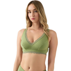 Minerva Bralette χωρίς Μπανέλα Χακί 90-8151B-056