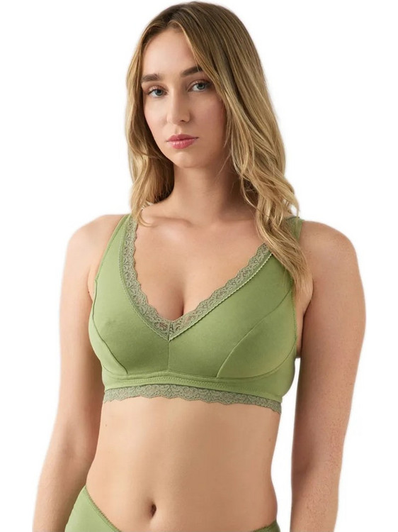 Minerva Bralette χωρίς Μπανέλα Χακί 90-8151B-056