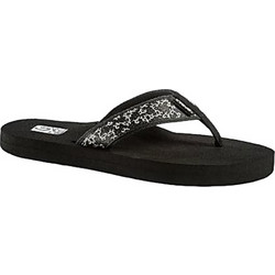 Teva Mush II Γυναικείες Σαγιονάρες Μαύρες 4198-W