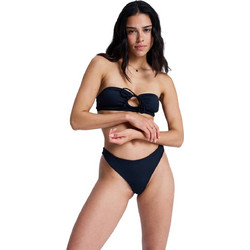 Roxy Bikini Brazil Μαύρο ERJX405207-KVJ0