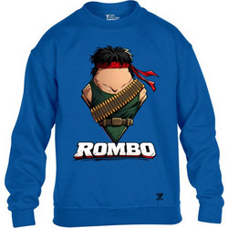 Takeposition Rombo Παιδικό Φούτερ Royal Blue 810-1676