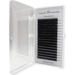 Lash Divinas Βλεφαρίδες Τρίχα-Τρίχα 0.2mm C 10mm