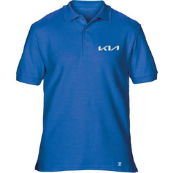 Takeposition Ανδρική Μπλούζα Polo Κοντομάνικη Μπλε 214-322-9022-10