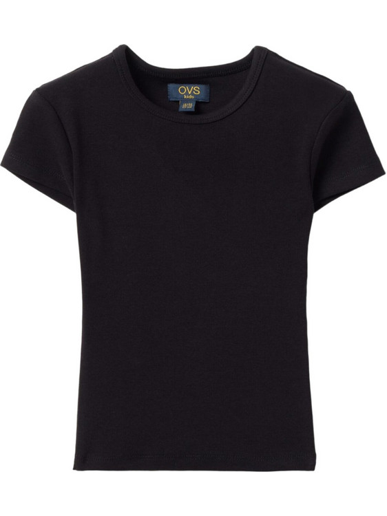 OVS Παιδικό T-Shirt Κοντομάνικο Μαύρο 2768488