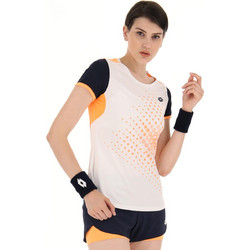 Lotto Γυναικείο Αθλητικό T-Shirt Λευκό 217348-2F8