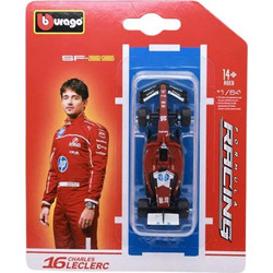 Bburago Formula Racing Ferrari SF-25 Charles Leclerc