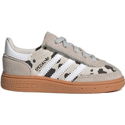 Adidas Handball Παιδικά Sneakers Μπεζ KI5640