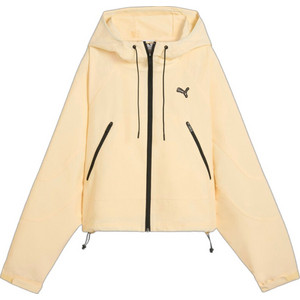 Puma Street Glam Γυναικείο Μπουφάν Softshell Μακρύ Κίτρινο 636654-88 Puma Street Glam Γυναικείο Μπουφάν Softshell Μακρύ Κίτρινο 636654-88