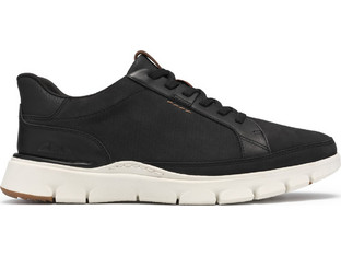 Clarks Step365 Ανδρικά Sneakers Μαύρα 26328148