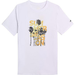 4F Ανδρικό Αθλητικό T-Shirt Λευκό 4FWSS26TTSHM2784-10S