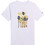 4F Ανδρικό Αθλητικό T-Shirt Λευκό 4FWSS26TTSHM2784-10S