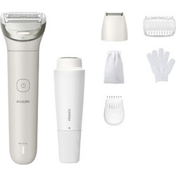 Philips Series 8000 Lady Σετ Αποτρίχωσης Προσώπου & Σώματος Wet & Dry BRL15900