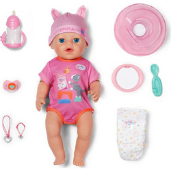 Zapf Creation Baby Born Emma Click & Play