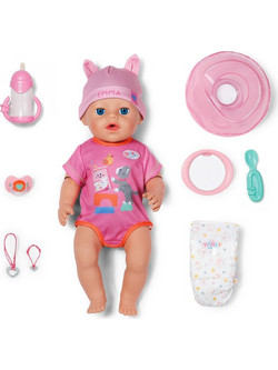 Zapf Creation Baby Born Emma Click & Play