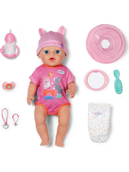 Zapf Creation Baby Born Emma Click & Play