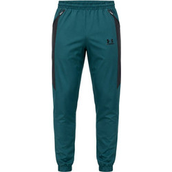 Under Armour Ανδρικό Παντελόνι Φόρμας με Λάστιχο Πετρόλ 6011268-919