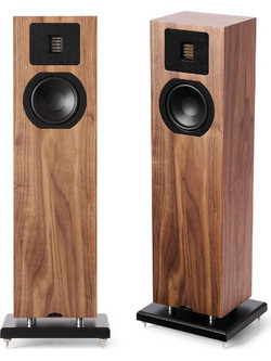 Neat Acoustics Mystique Neat Classic Ζεύγος Ηχείων Hi-Fi Δαπέδου 150W 2 Δρόμων American Walnut