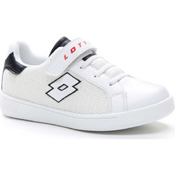 Lotto Παιδικά Sneakers Λευκά Μαύρα 215801-1I5