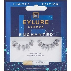 Eylure Enchanted Stargazer Βλεφαρίδες Ενιαίες Σετ με Κόλλα 2τμχ 5011522151496