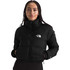 The North Face Hydren Γυναικείο Μπουφάν Χειμωνιάτικο Puffer Κοντό Μαύρο NF0A88Z1-JK3