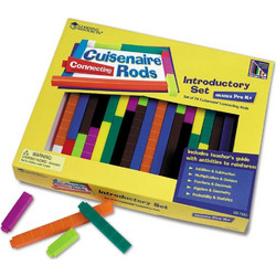 Learning Resources Εκπαιδευτικό Σετ Αρίθμησης Cuisenaire Rods