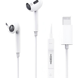 Moxom G4 Handsfree Earbud Lightning White