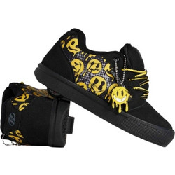 Heelys Pro 25 Novelty Παιδικά Sneakers με Ροδάκια Μαύρα Κίτρινα 2069891