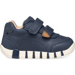 Geox Παιδικά Sneakers Navy Μπλε B5655B000CLC4002