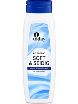 Today Schaumbad Sanft & Seidig Αφρόλουτρο σε Gel 1lt