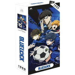 Puzzle Plastoy Blue Lock 1000 Κομμάτια