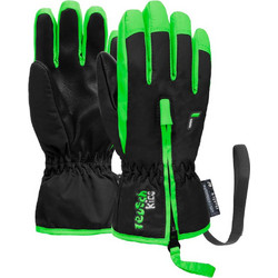 Reusch Ben Παιδικά Γάντια Σκι & Snowboard Μαύρα Πράσινα