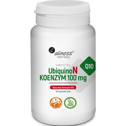 Aliness UbiquinoN Coenzyme Q10 100mg 100 Κάψουλες
