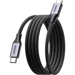 Ugreen L520 55517 Braided USB-C to USB-C 100W 1m Black